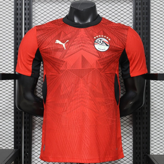 2026 FIFA World Cup Egypt Home Soccer Jersey Shirt Authentic Version